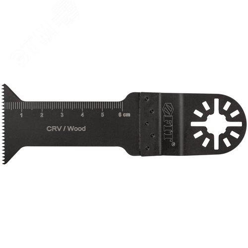 Изображение товара Полотно пильное фрезерованное ступенчатое удлиненное, CrV сталь, 40 мм х 0.6 мм (шт)