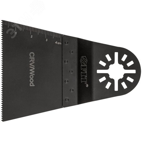 Изображение товара Полотно пильное фрезерованное ступенчатое удлиненное, CrV сталь, 68 мм х 0.6 мм (шт)