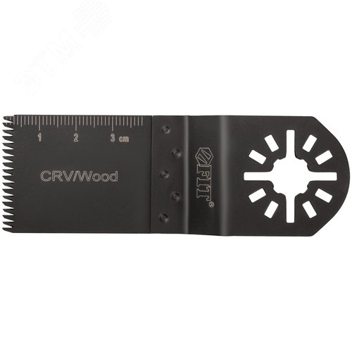 Изображение товара Полотно пильное шлифованное ступенчатое, CrV сталь, 32.5 мм х 0.6 мм (шт)