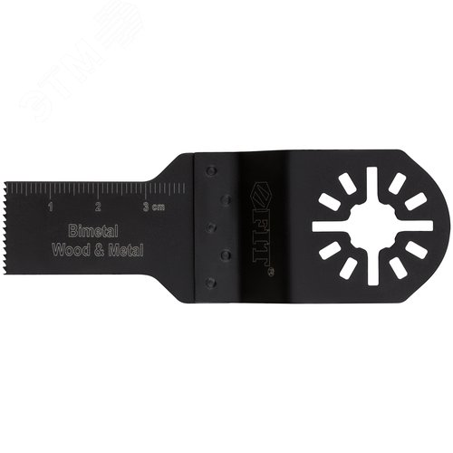 Изображение товара Полотно пильное фрезерованное ступенчатое, Bi-metall Co 8%, 20 мм х 0.8 мм (шт)