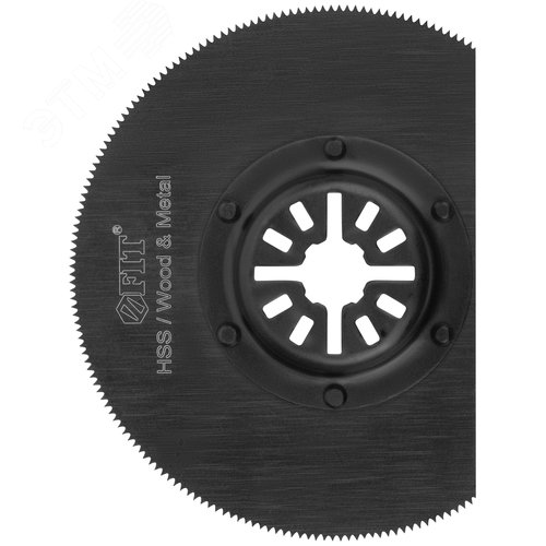 Изображение товара Полотно пильное фрезерованное дисковое ступенчатое, Bi-metall Co 8%, 87 мм х 0.65 мм (шт)