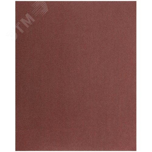 Изображение товара Листы шлифовальные на тканевой основе, алюминий-оксидный абразивный слой 230х280 мм, 10 шт P80 (упак)