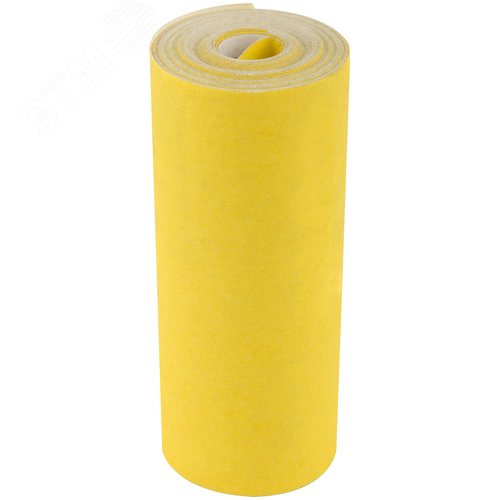 Изображение товара Рулон шлифовальный мини на бумажной основе, алюминий-оксидный абразивный слой 115 мм х 5 м, P150 (шт)