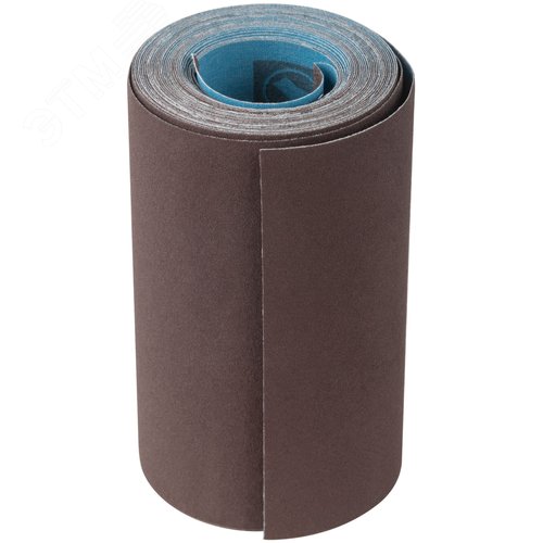 Изображение товара Рулон шлифовальный мини на тканевой основе, алюминий-оксидный абразивный слой 115 мм х 5 м, P240 (шт)