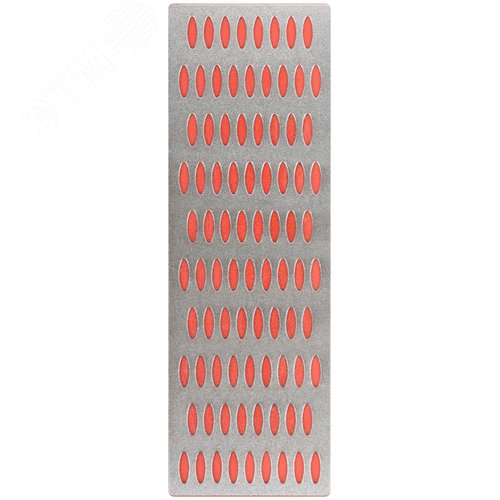 Изображение товара Брусок абразивный алмазный 150х50 мм, Р 200 (красный) (шт)