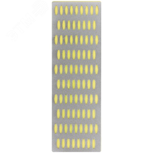 Изображение товара Брусок абразивный алмазный 150х50 мм, Р 400 (желтый) (шт)