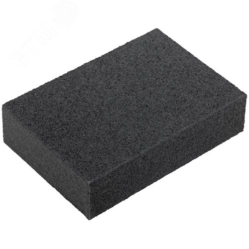 Изображение товара Губка шлифовальная алюминий-оксидная, 100х70х25 мм, Р 80 (шт)