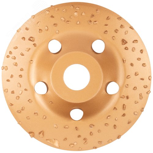 Изображение товара Диск твердосплавный шлифовальный, наклонный, посадочный диаметр 22,2 мм, 125 мм, Р8 (шт)