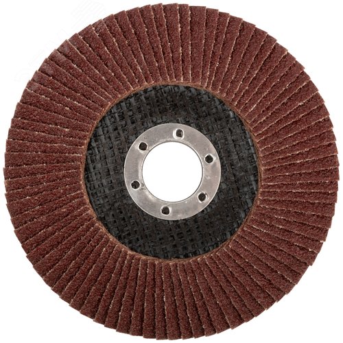 Изображение товара Круг лепестковый торцевой, 125 мм Р 40 (шт)