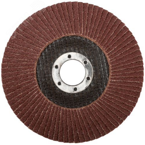 Изображение товара Круг лепестковый торцевой, 125 мм Р 60 (шт)