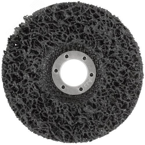 Изображение товара Диск зачистной полимерный, посадочный диаметр 22,2 мм, 115 мм (шт)