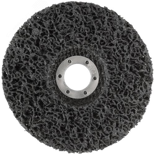Изображение товара Диск зачистной полимерный, посадочный диаметр 22,2 мм, 125 мм (шт)