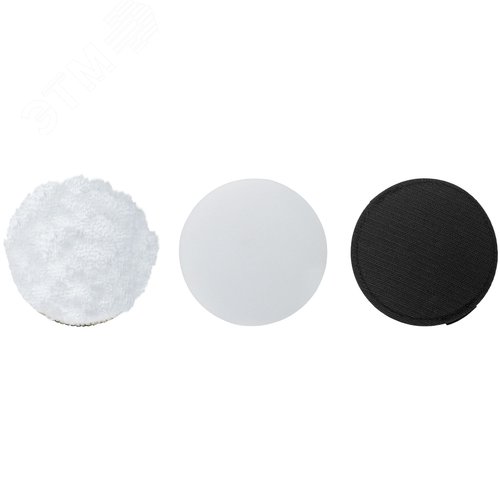 Набор насадок полировальных, 3 шт., 125 мм - фото 2