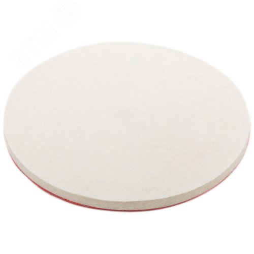 Изображение товара Круг полировальный фетровый (липучка) 150 мм (шт)