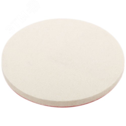 Изображение товара Круг полировальный фетровый (липучка) 125 мм (шт)