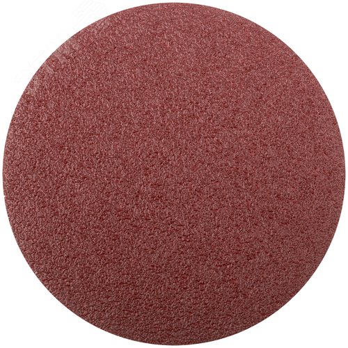Изображение товара Круги шлифовальные сплошные (липучка), алюминий-оксидные, 125 мм, 5 шт Р 40 гибкая -14А (упак)