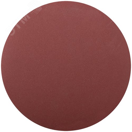 Изображение товара Круги шлифовальные сплошные (липучка), алюминий-оксидные, 125 мм, 5 шт Р 240 гибкая -14А (упак)