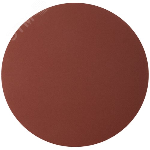 Изображение товара Круги шлифовальные сплошные (липучка), алюминий-оксидные, 125 мм, 5 шт Р 600 гибкая -14А (упак)