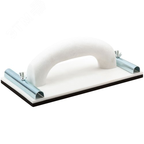 Изображение товара Терка для нажд.бумаги пластиковая с мет.прижимом 230х120 мм (шт)