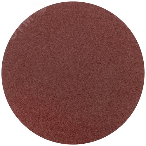 Изображение товара Круги шлифовальные сплошные (липучка), алюминий-оксидные, 150 мм, 5 шт Р 80 гибкая -14А (упак)