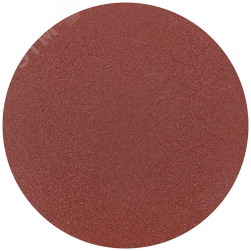 Изображение товара Круги шлифовальные сплошные (липучка), алюминий-оксидные, 150 мм, 5 шт Р 100 гибкая -14А (упак)