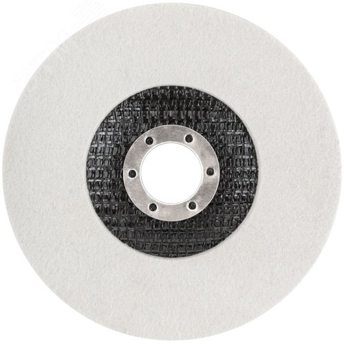 Изображение товара Круг полировальный войлочный для УШМ, сплошной 125 мм (шт)