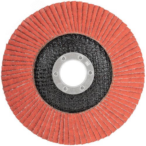 Изображение товара Круг лепестковый торцевой керамический, 125 мм Р 40 (шт)