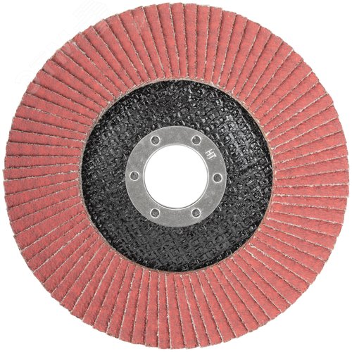 Изображение товара Круг лепестковый торцевой керамический, 125 мм Р 60 (шт)