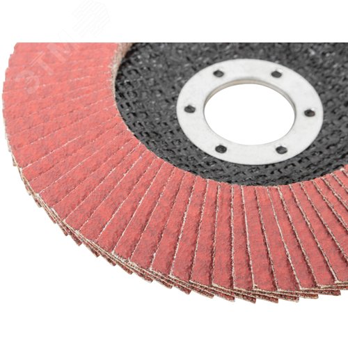 Круг лепестковый торцевой керамический, 125 мм   Р 60 - фото 4