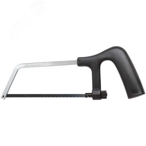 Изображение товара Ножовка по металлу мини 150 мм ''Юниор'', пластиковая черная ручка (шт)