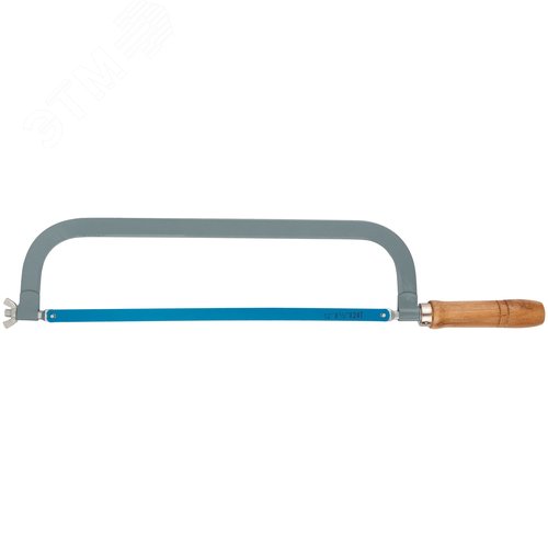 Изображение товара Ножовка по металлу 300 мм, деревянная ручка ''Хобби'' (шт)