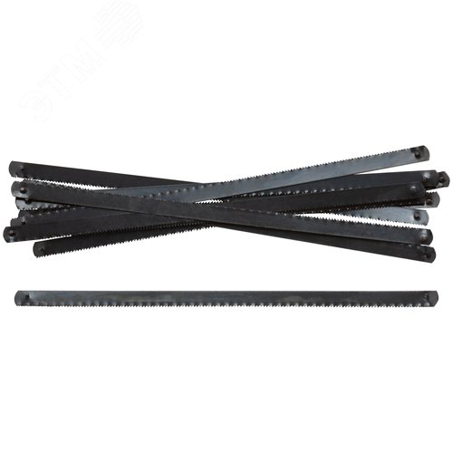 Изображение товара Полотна по металлу 150 мм, углеродистая сталь, 10 шт (упак)