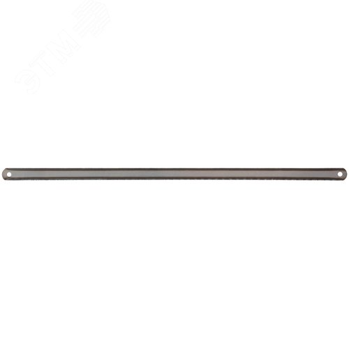 Изображение товара Полотна ножовочные по металлу, каленый зуб, узкие односторонние 300х12 мм, 72 шт (упак)