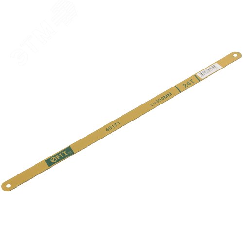 Изображение товара Полотно ножовочное по металлу легированная сталь 20 Cr 300 мм 24 TPI (шт)