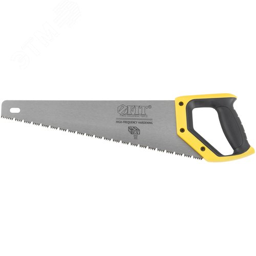 Изображение товара Ножовка по дереву, переменный профиль, каленый зуб, по живой/влажной древесине, Профи 400 мм (шт)