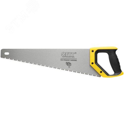 Изображение товара Ножовка по дереву, переменный профиль, каленый зуб, по живой/влажной древесине, Профи 450 мм (шт)