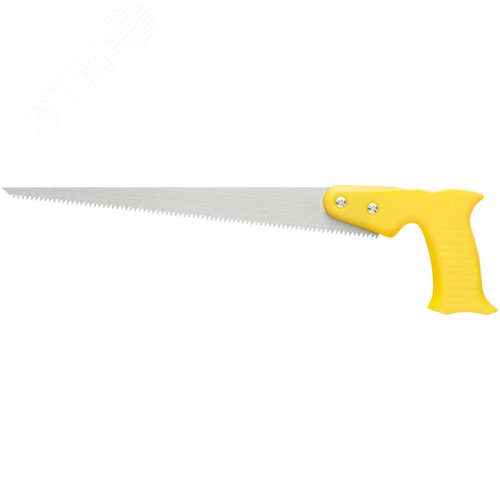 Изображение товара Ножовка по дереву выкружная, пластиковая ручка 300 мм (шт)