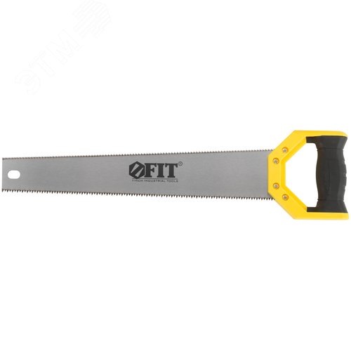Изображение товара Ножовка по дереву двусторонняя, каленый средний/мелкий зуб 7 TPI /11 ТPI, 400 мм (шт)