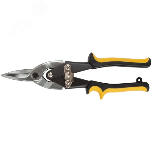 Изображение товара Ножницы по металлу ''Aviation'' усиленные, прорезиненные ручки, прямые 250 мм (шт)