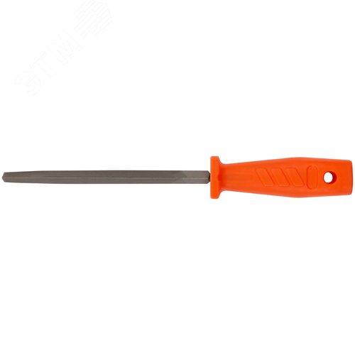 Изображение товара Напильник, пластиковая ручка, трехгранный 150 мм (шт)