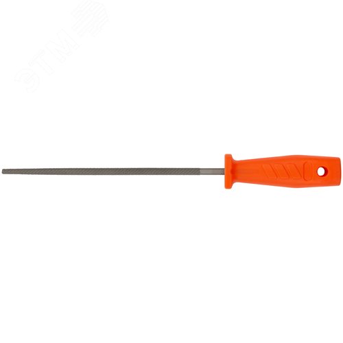 Изображение товара Напильник, пластиковая ручка, круглый 200 мм (шт)