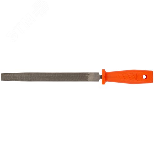 Изображение товара Напильник, пластиковая ручка, полукруглый 200 мм (шт)