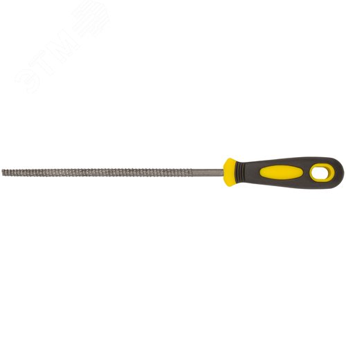 Изображение товара Рашпиль, прорезиненная ручка, круглый 200 мм (шт)