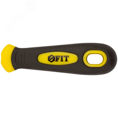 Изображение товара Ручка запасная для напильников прорезиненная, 110 мм, круглое отверстие 5.0 мм (шт)