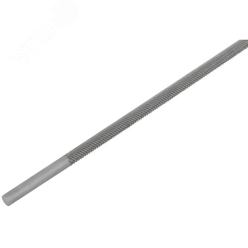 Напильник для заточки цепей бензопил круглый, с прорезиненной ручкой 200 х 3,0 мм - фото 4