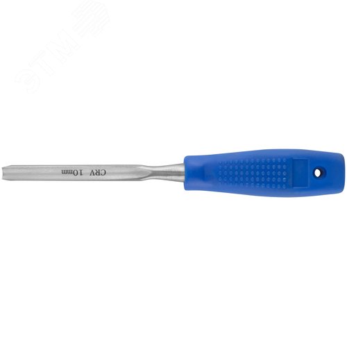 Изображение товара Стамеска полукруглая с пластиковой ручкой 10 мм (шт)