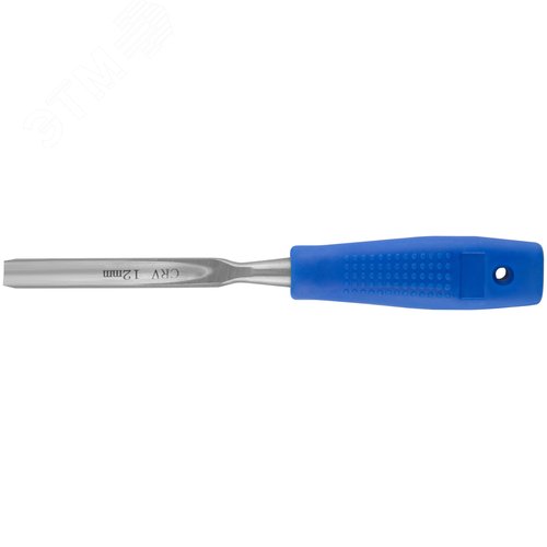 Изображение товара Стамеска полукруглая с пластиковой ручкой 12 мм (шт)