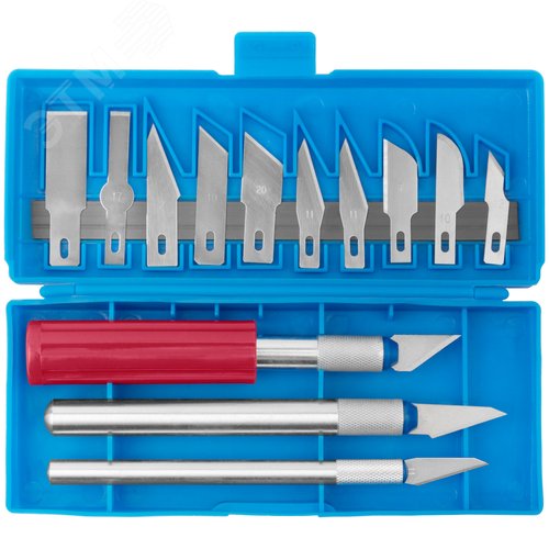 Изображение товара Резаки по дереву в наборе 13 шт (шт)