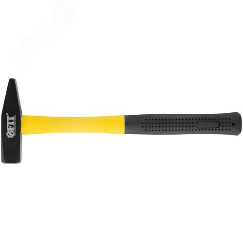 Изображение товара Молоток кованый, фиберглассовая ручка 400 гр (шт)