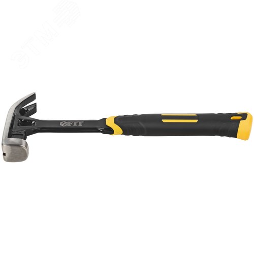 Молоток-гвоздодер, цельнометаллический Профи, 450 гр. - фото 4